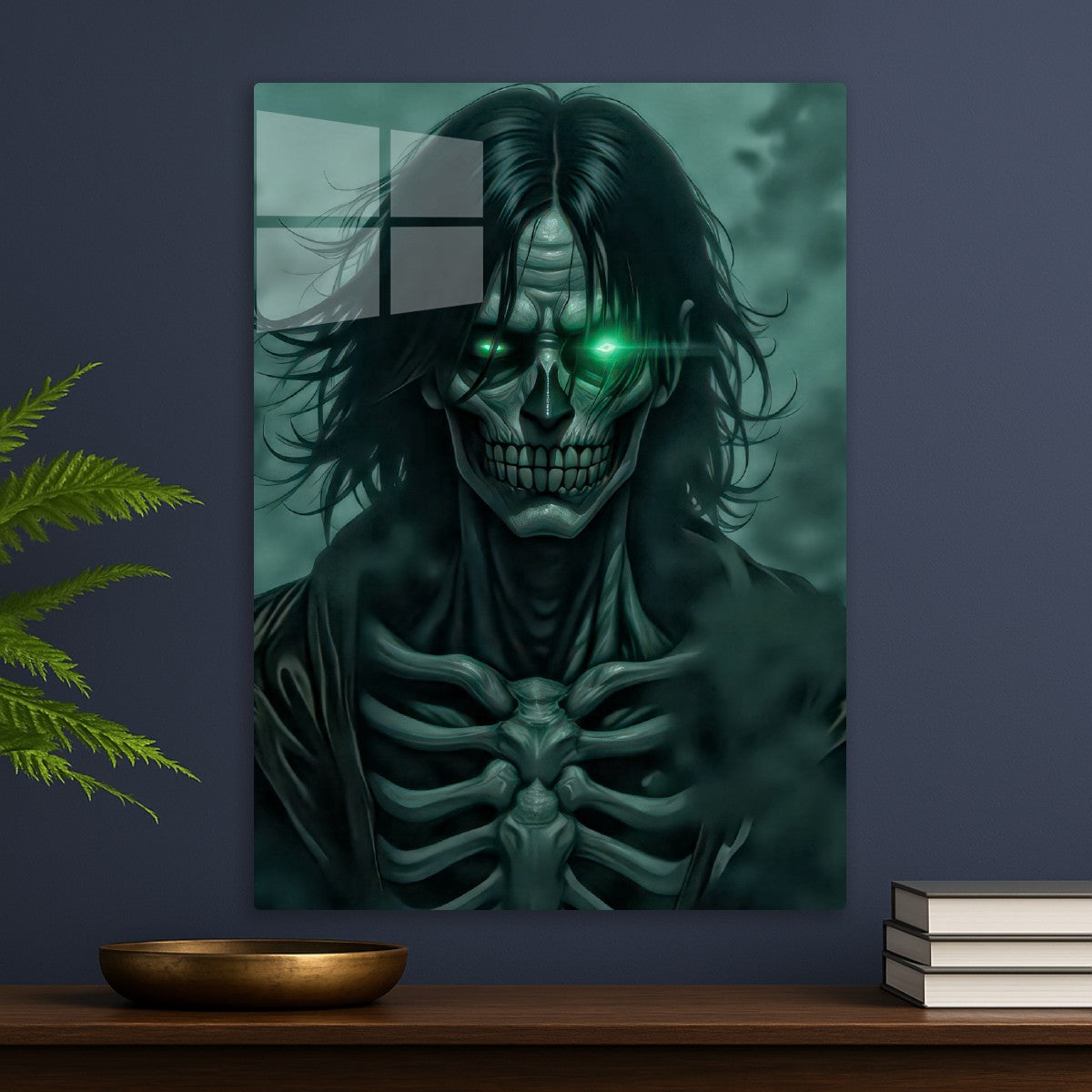 Eren Yeager, Attack on titan