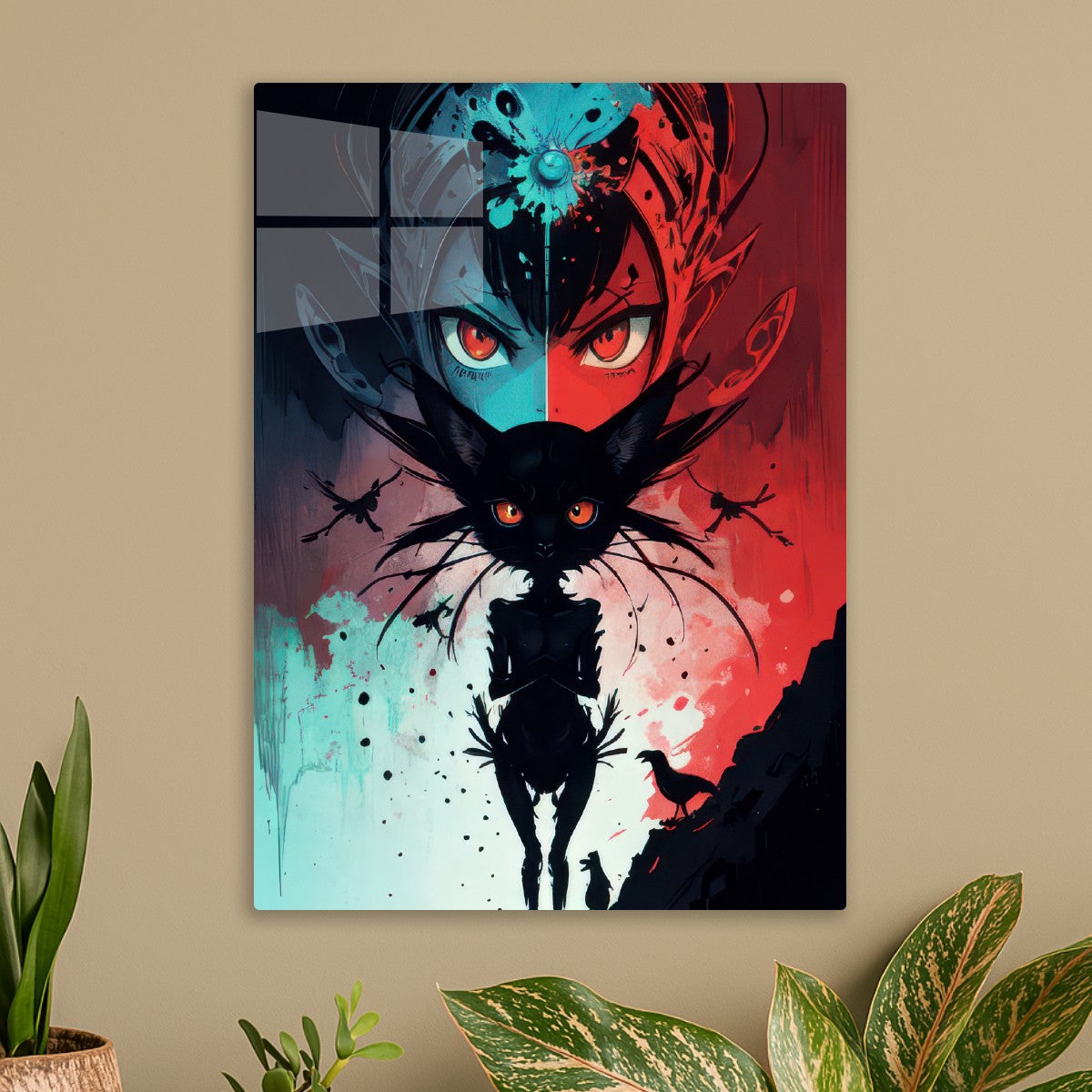 Black cat