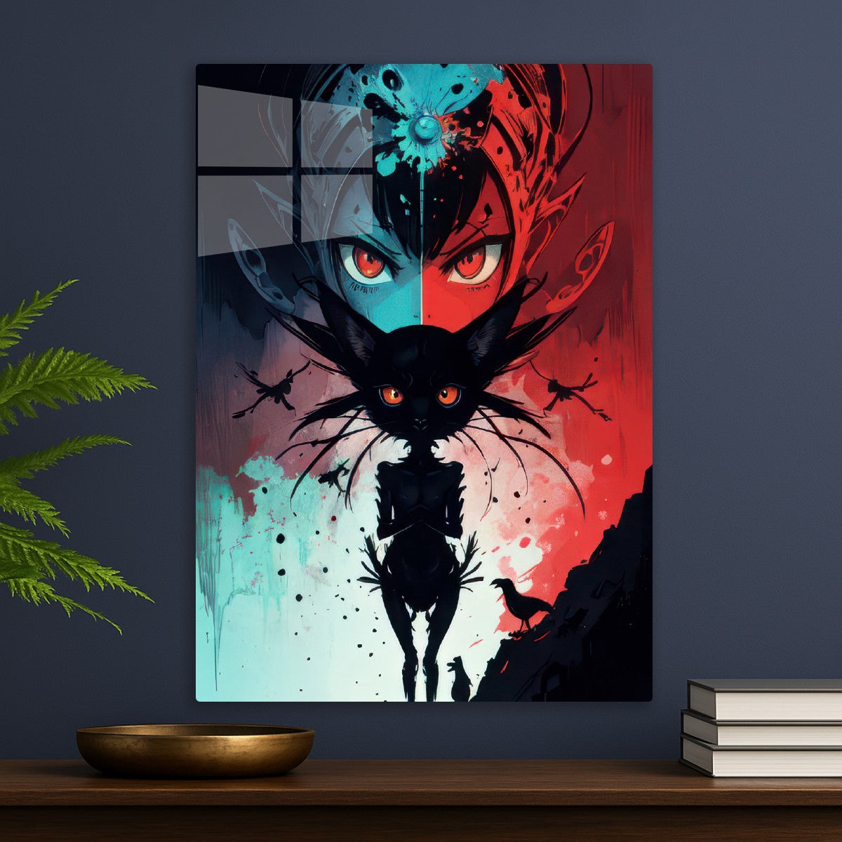 Black cat