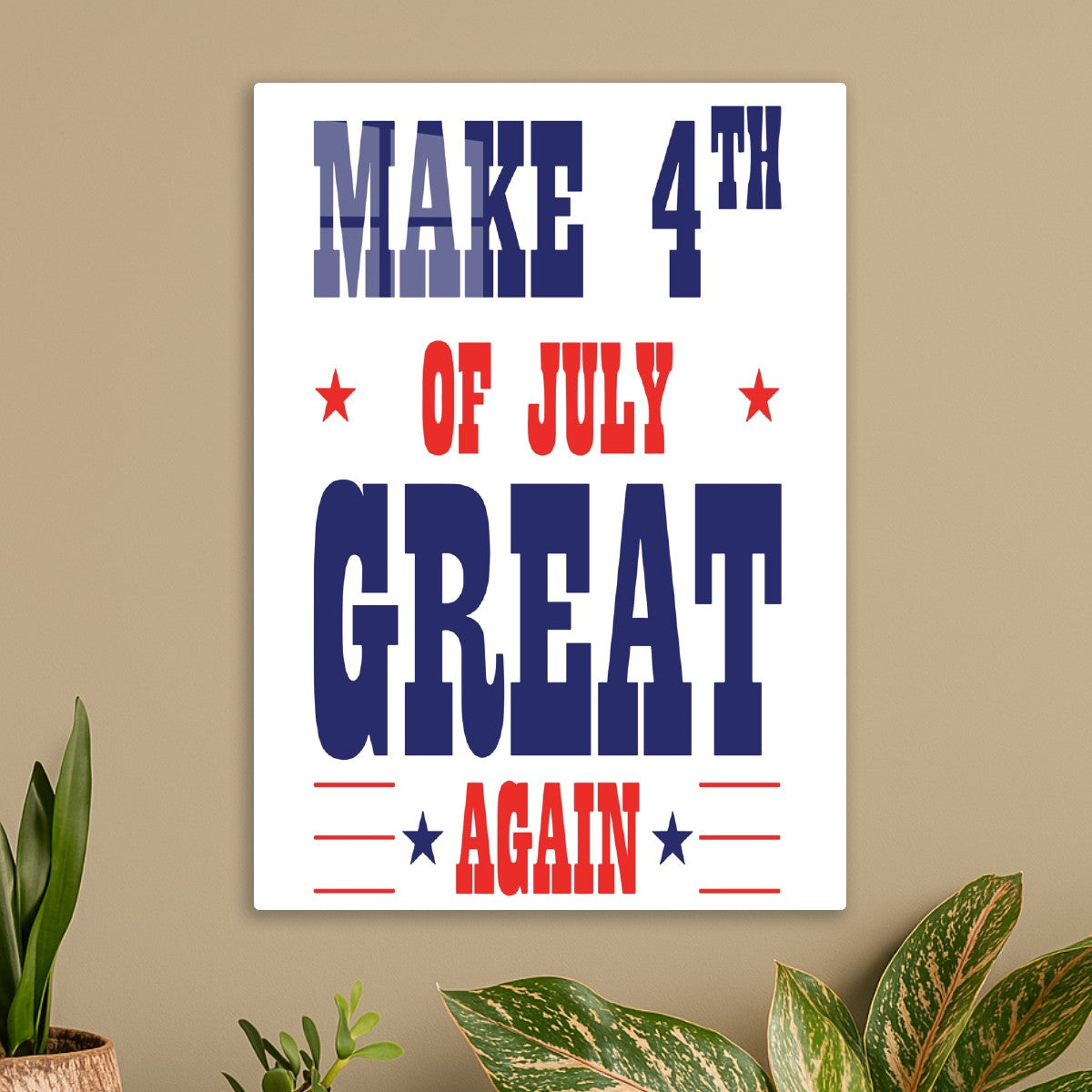 Make 4th of July Great Again