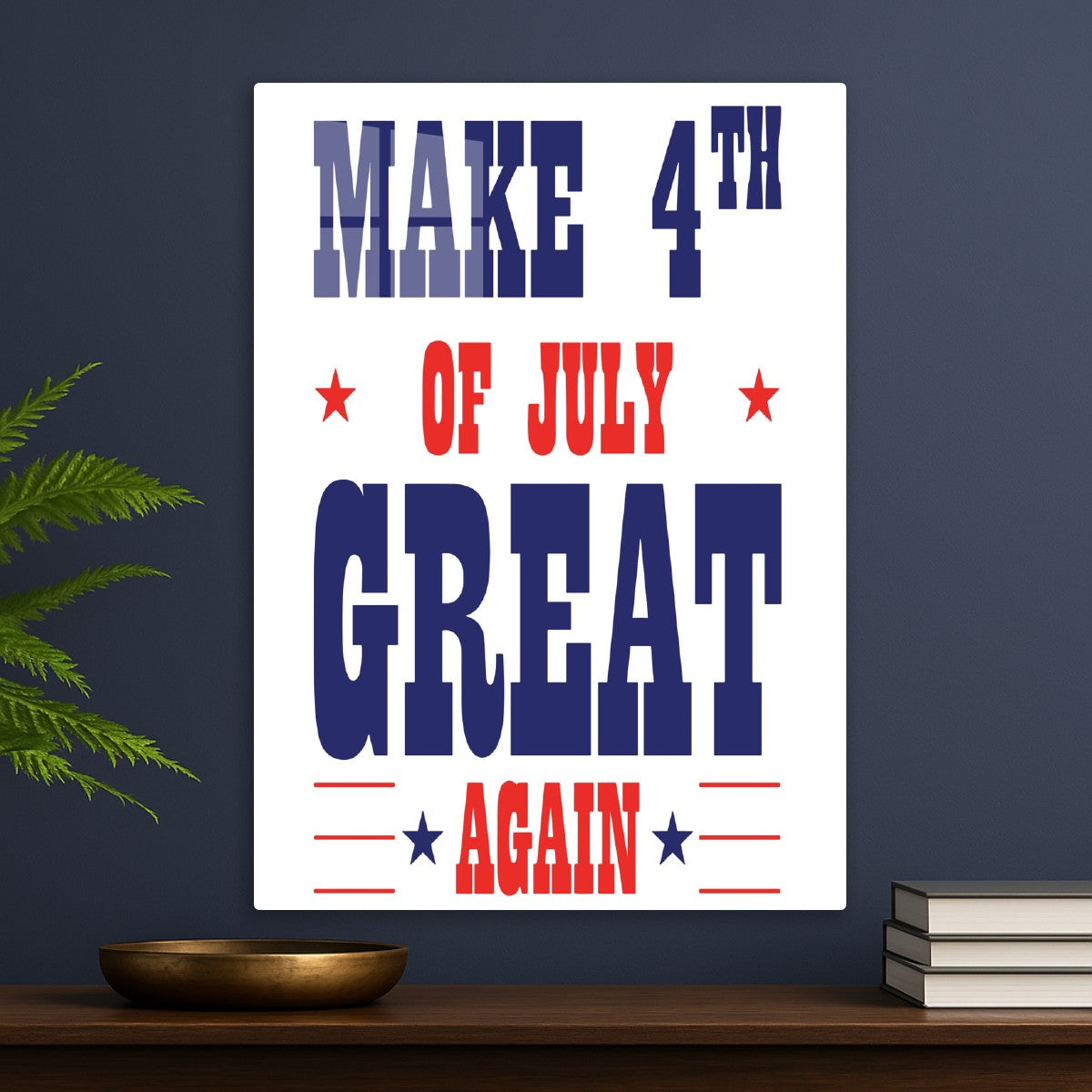 Make 4th of July Great Again