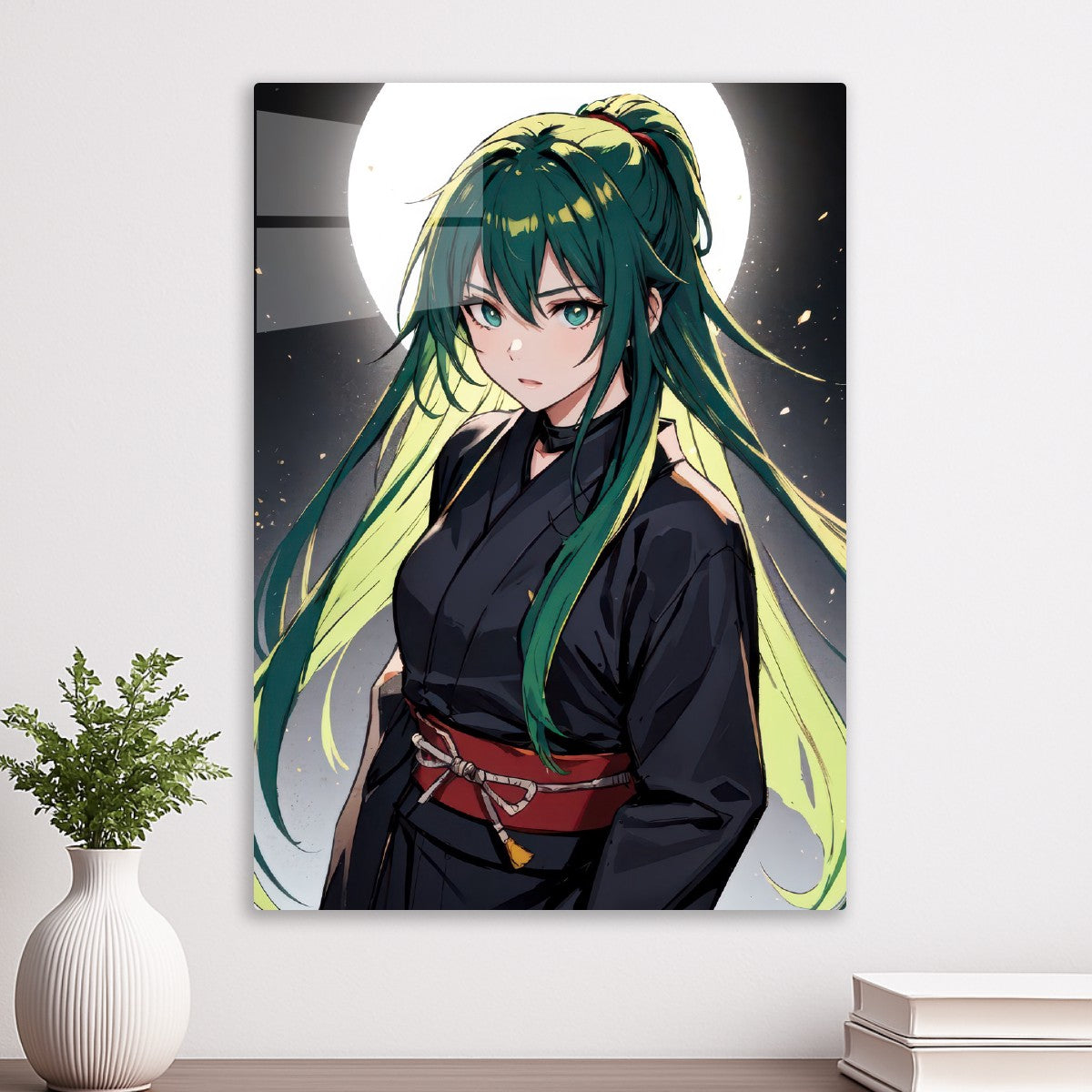 Japanese Ninja Girl