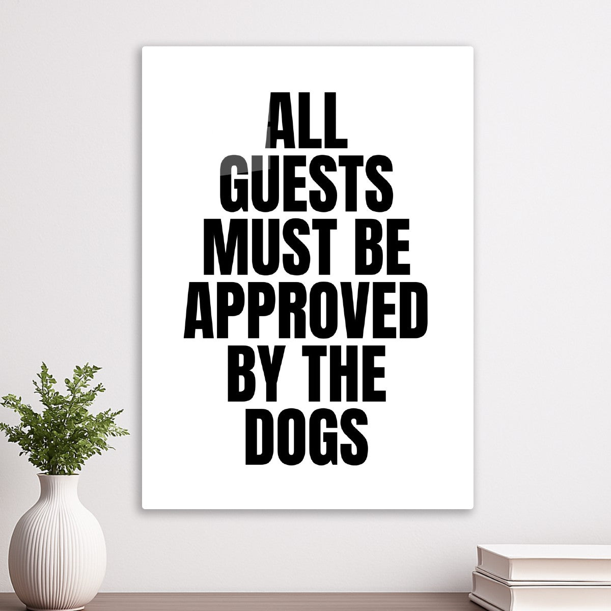 Approved by the dogs