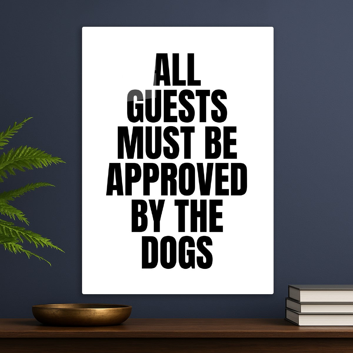 Approved by the dogs