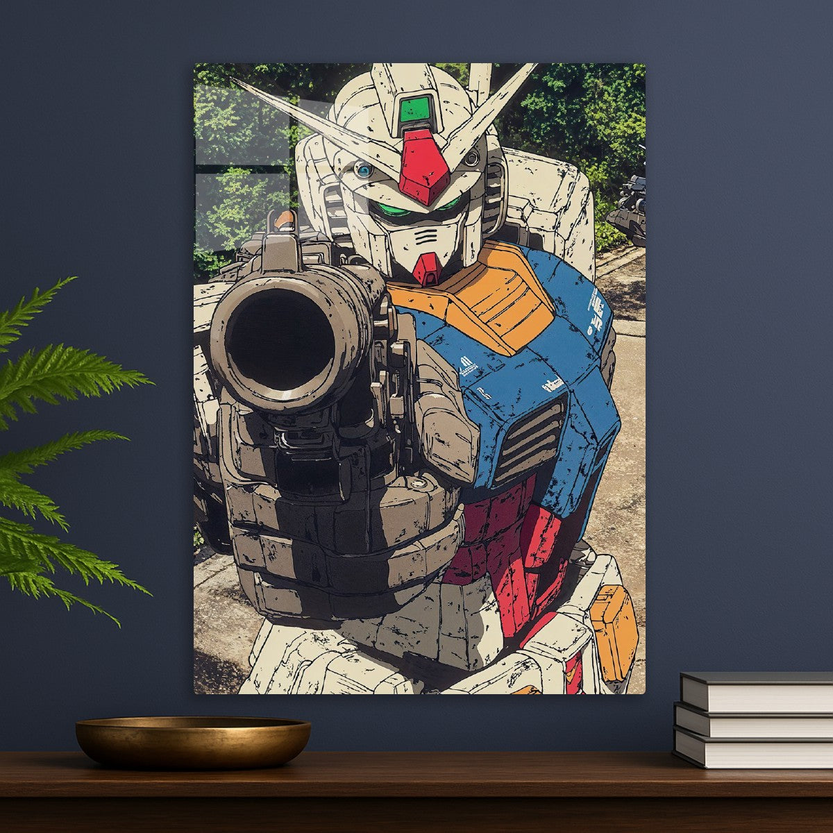 Gundam RX-78-2 Ready to Fire