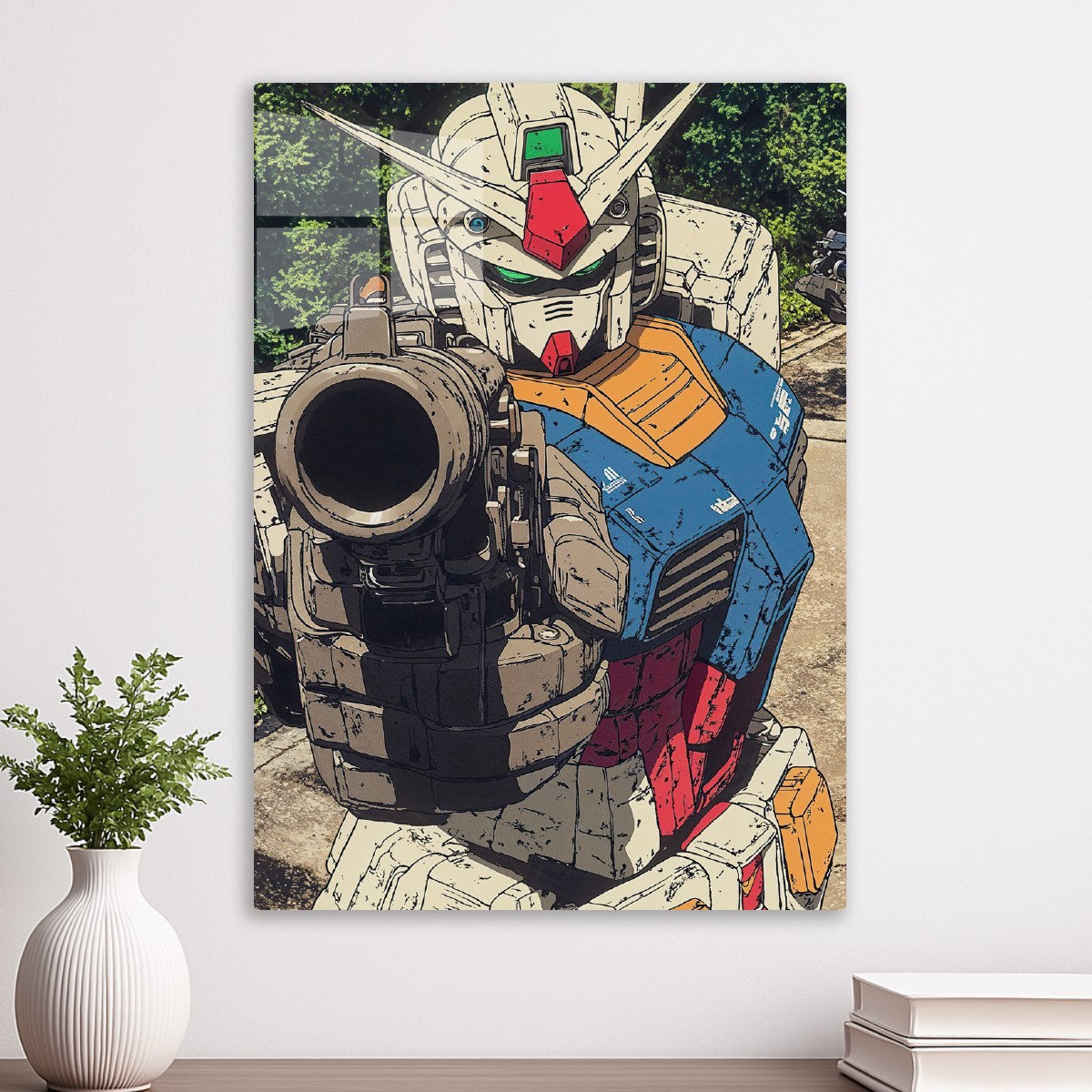 Gundam RX-78-2 Ready to Fire