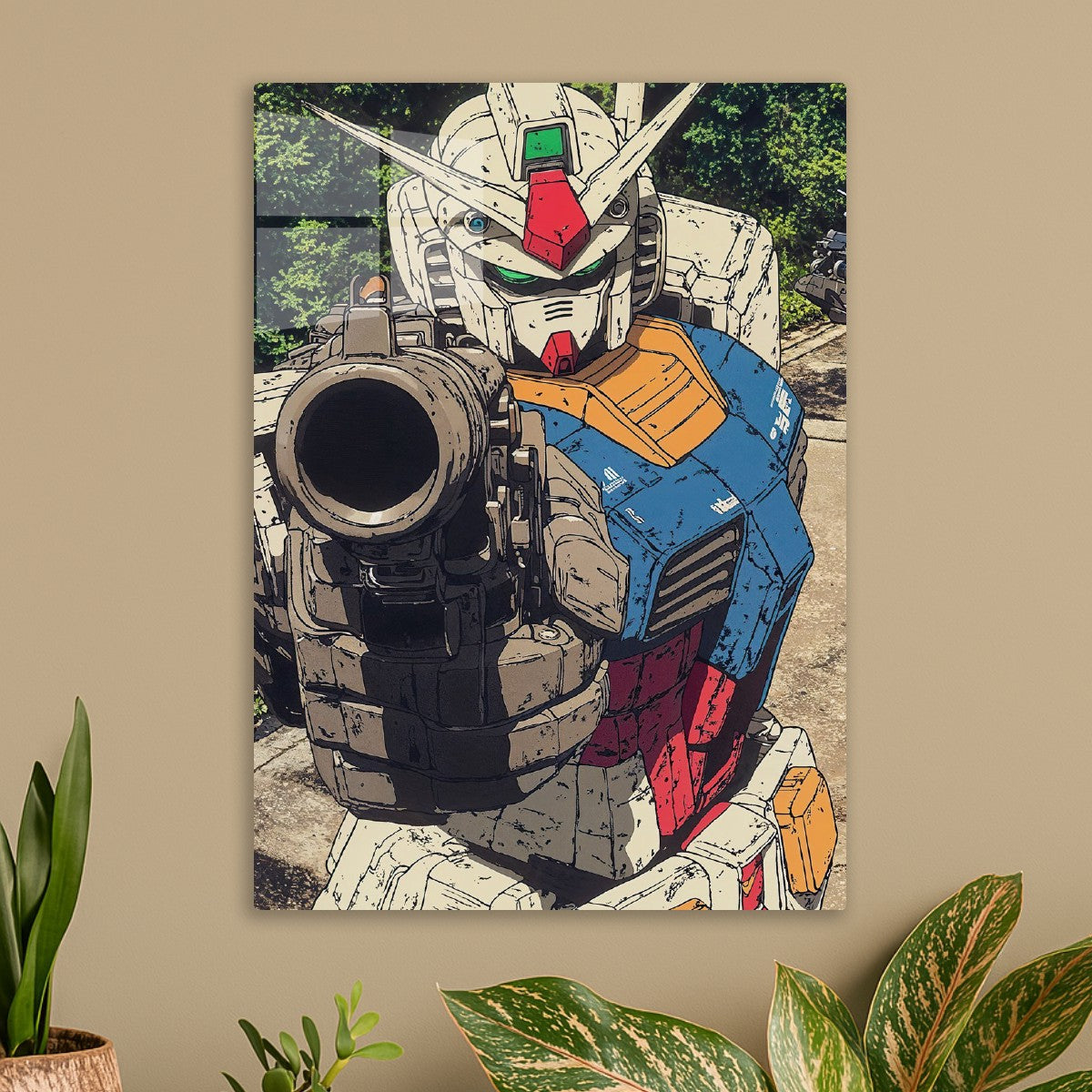 Gundam RX-78-2 Ready to Fire