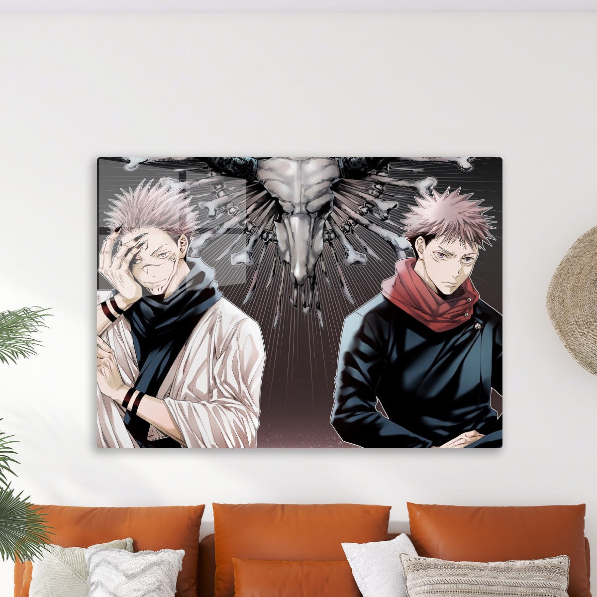 Sukuna and yuji