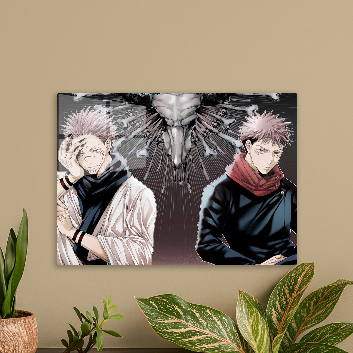 Sukuna and yuji