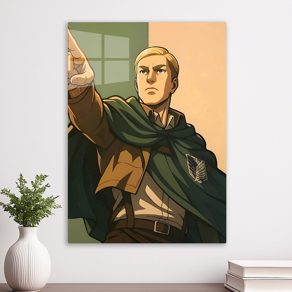 Erwin Smith, Attack on titan