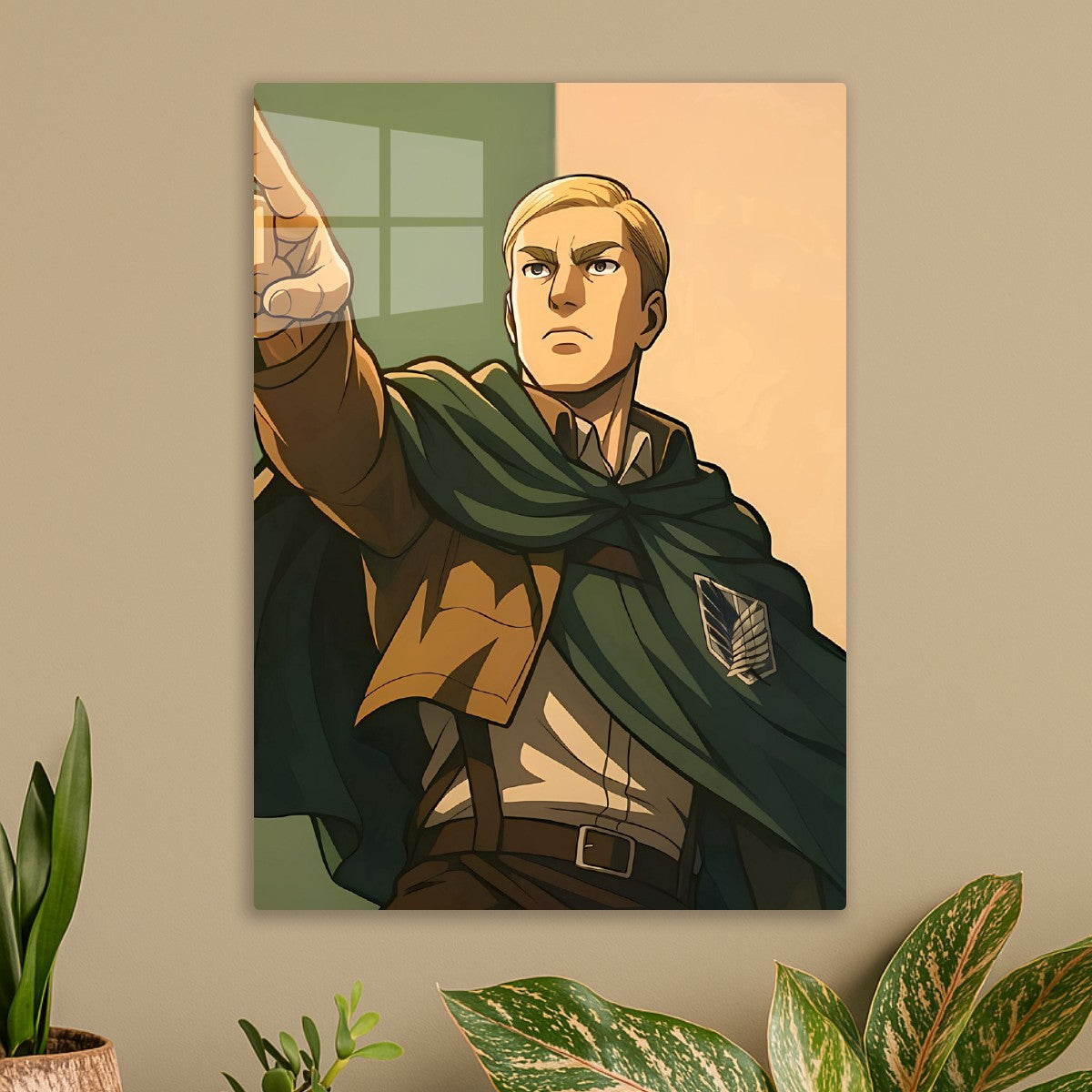 Erwin Smith, Attack on titan