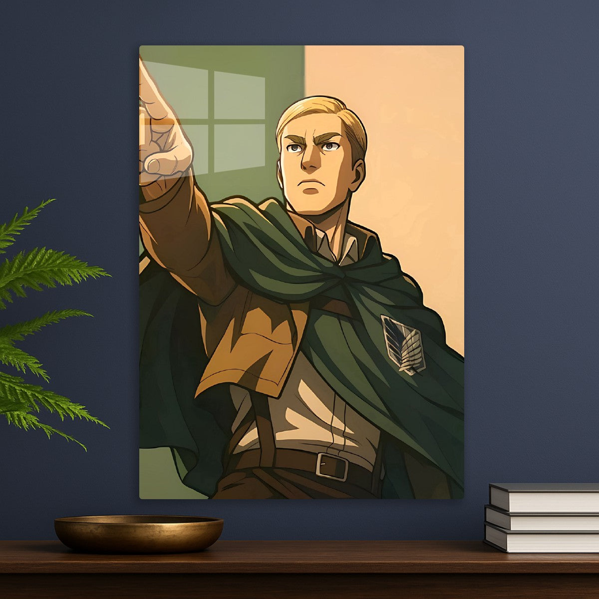 Erwin Smith, Attack on titan