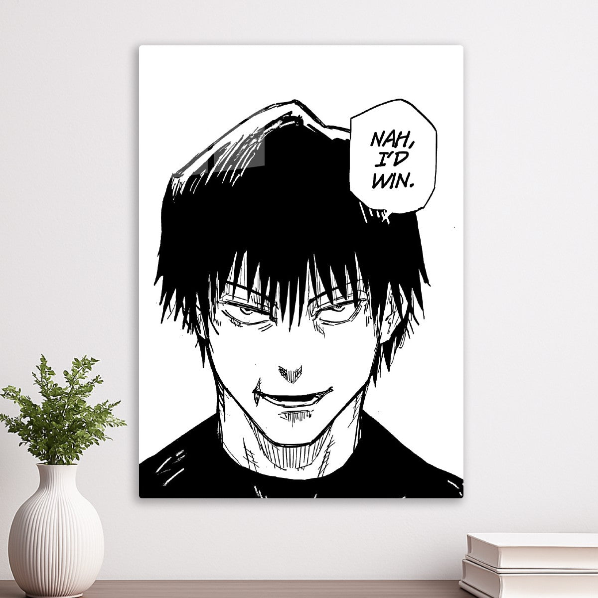 Toji Fushiguro, Jujutsu Kaisen