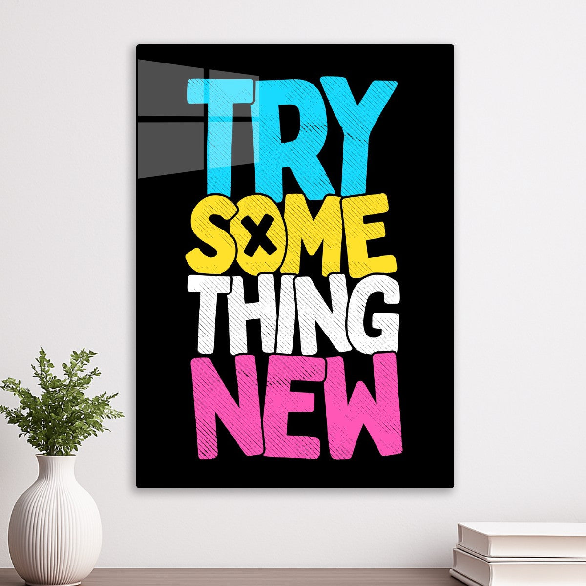 Try Some Thing New textart