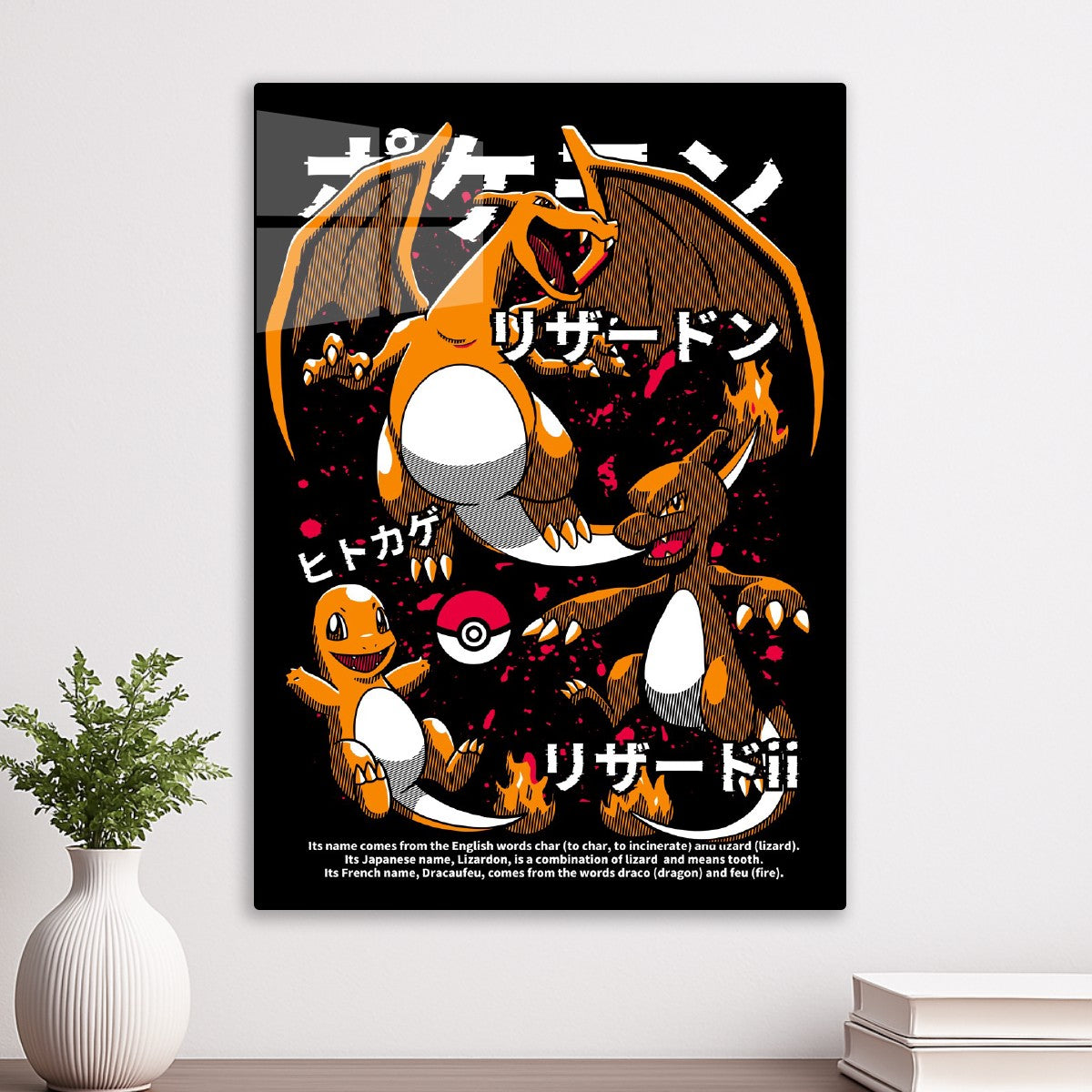 Charmander Charizard