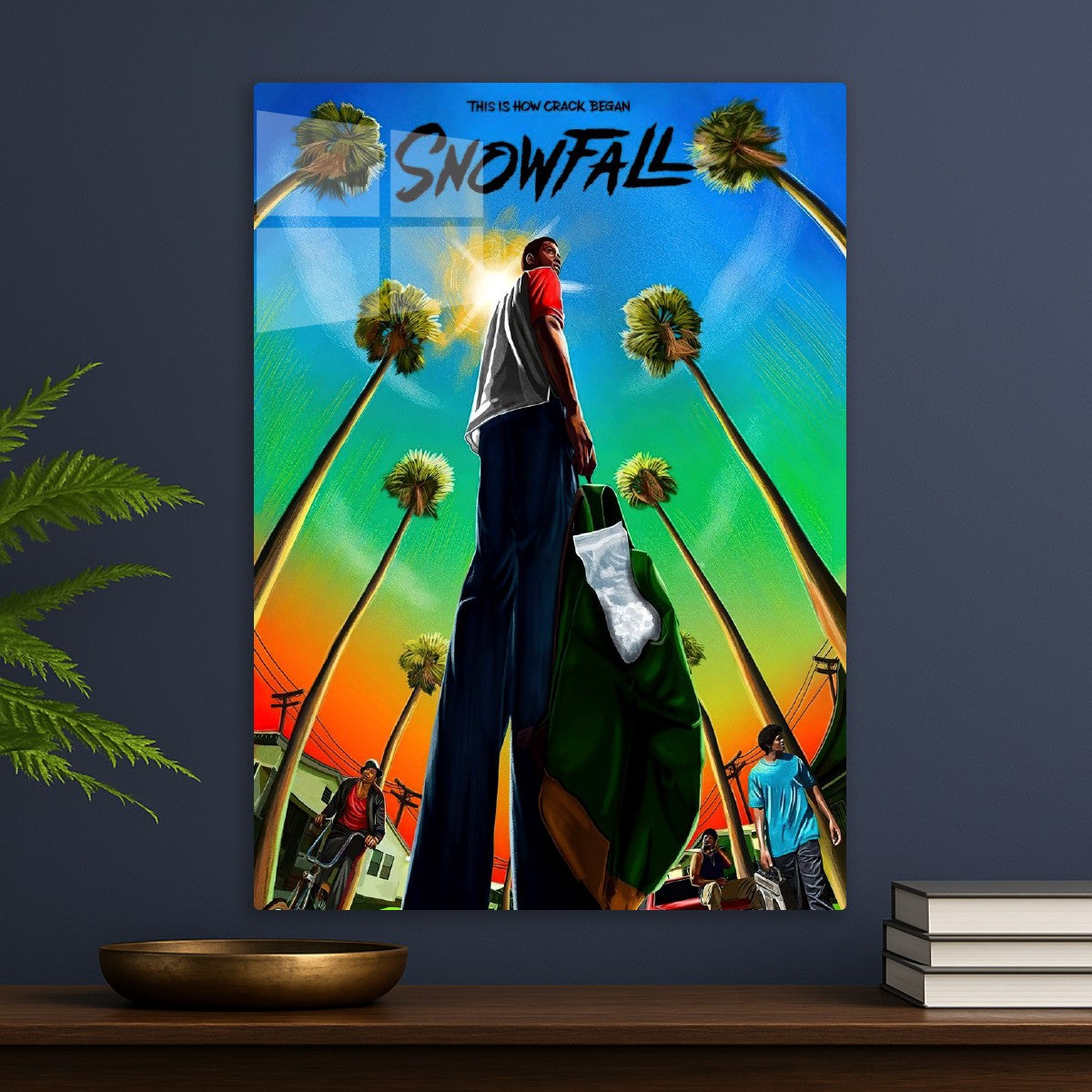 Snowfall TV poster
