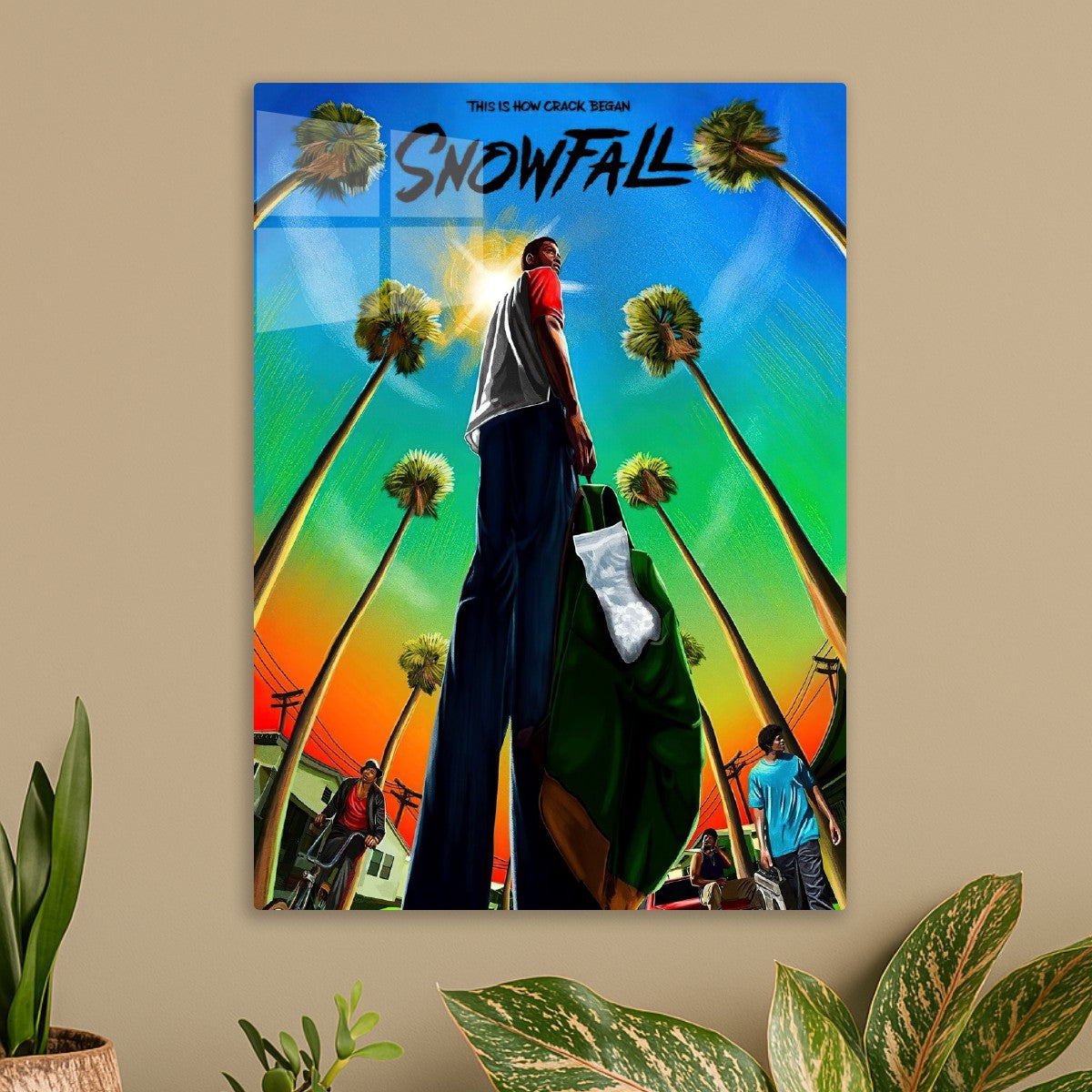 Snowfall TV poster