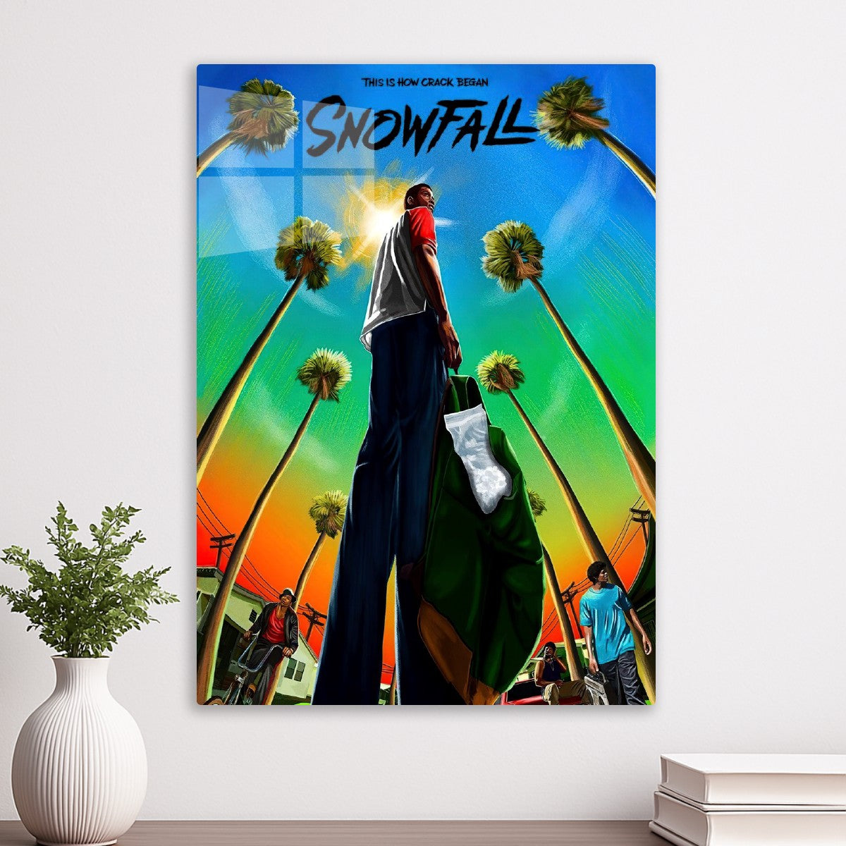 Snowfall TV poster