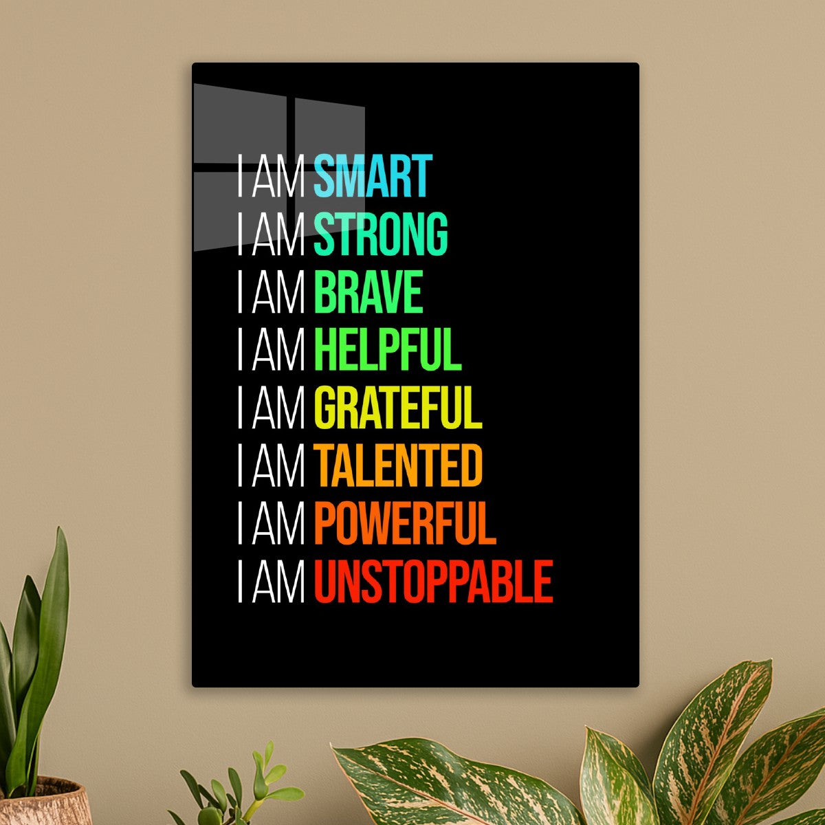 I Am Smart motivation