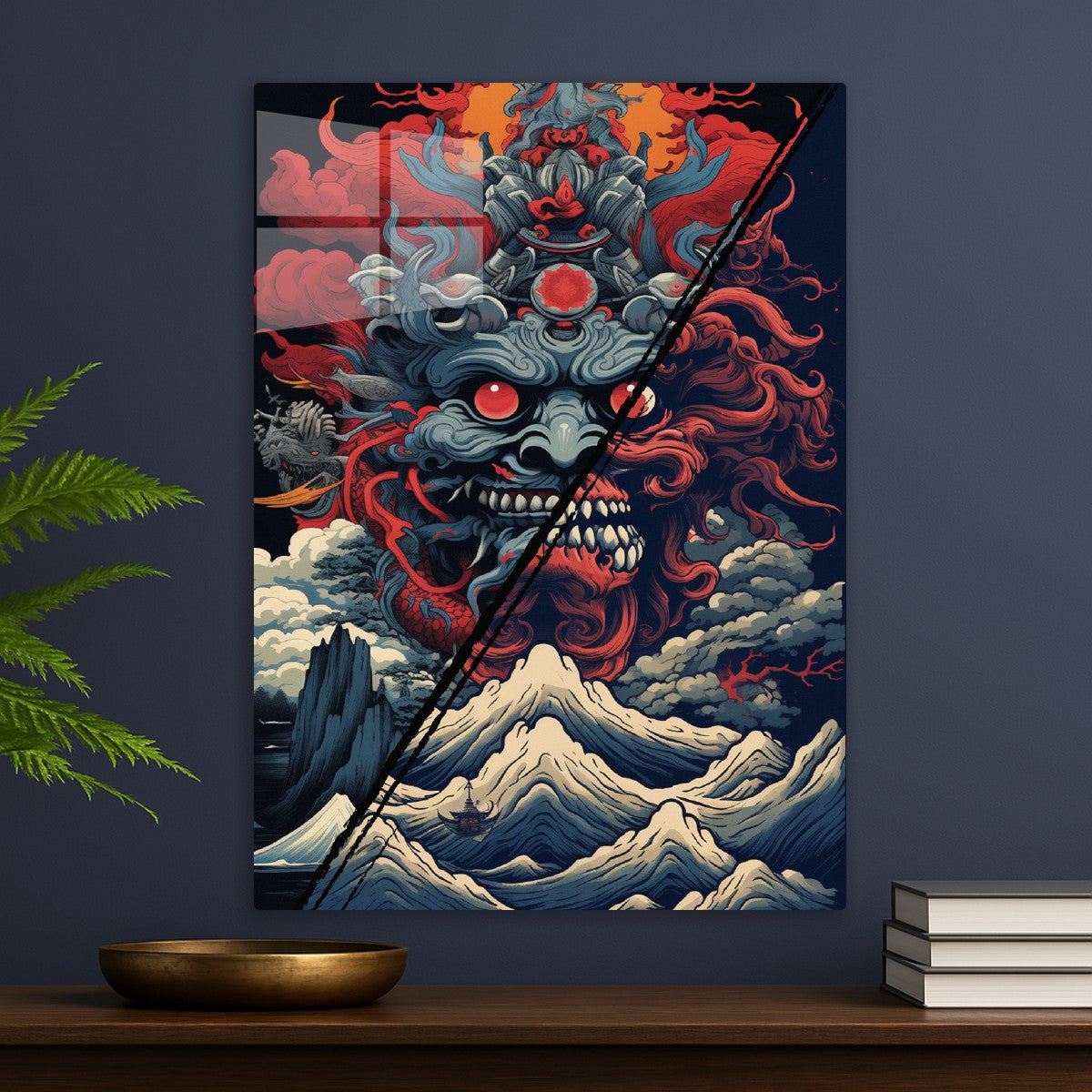 Dragon Guardian of the Peaks