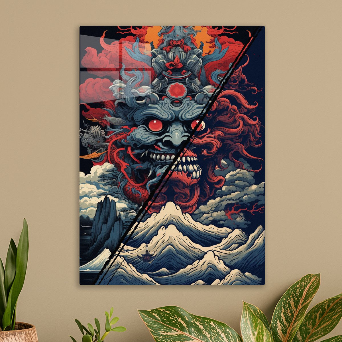 Dragon Guardian of the Peaks
