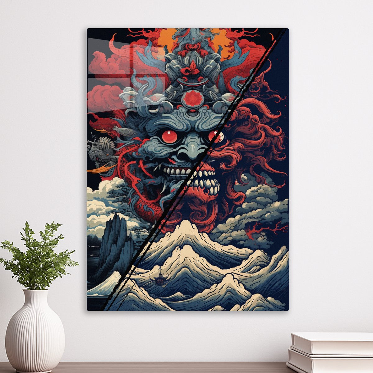 Dragon Guardian of the Peaks
