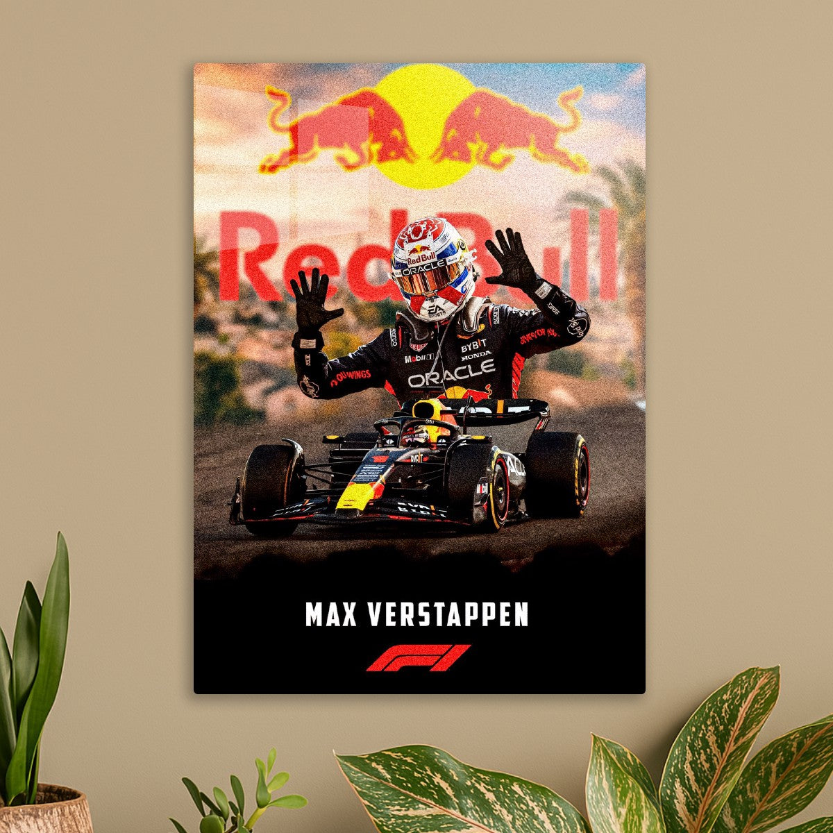 Max Verstappen Poster