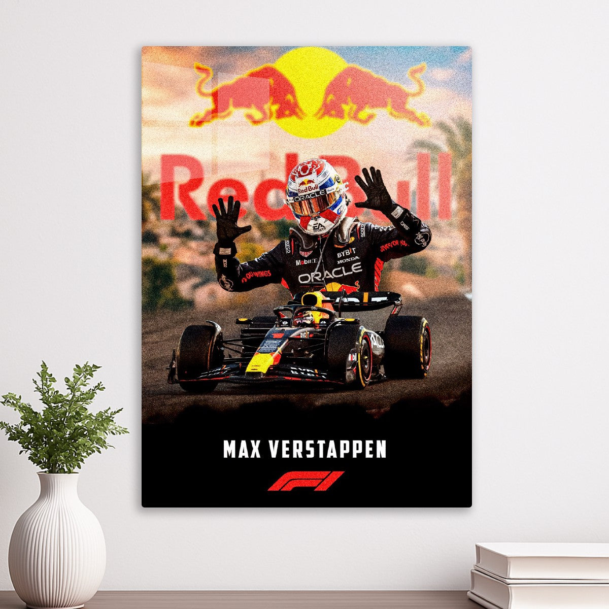 Max Verstappen Poster