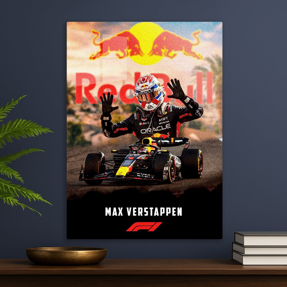 Max Verstappen Poster