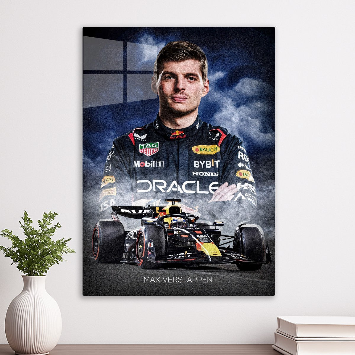 Max Verstappen Poster