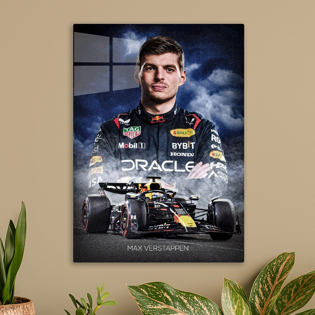Max Verstappen Poster