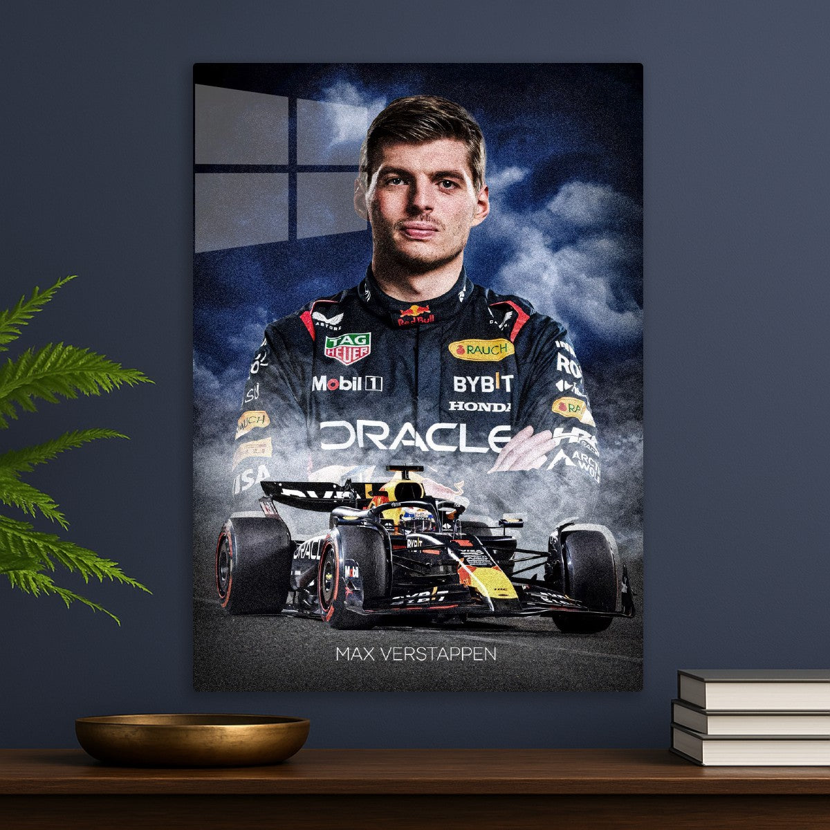 Max Verstappen Poster