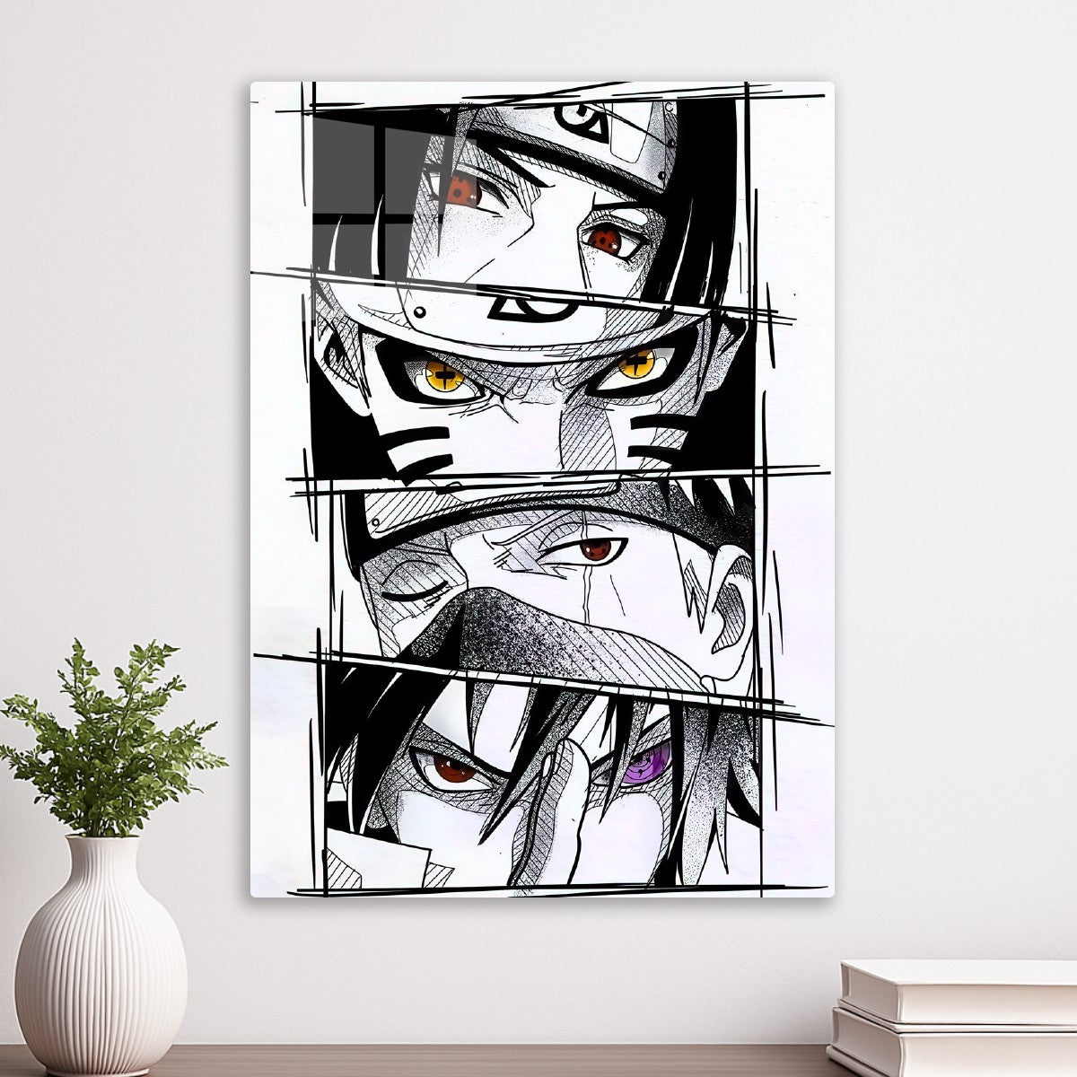 Shonen Eyes Panel Art