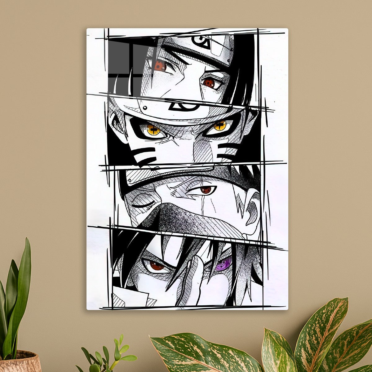 Shonen Eyes Panel Art