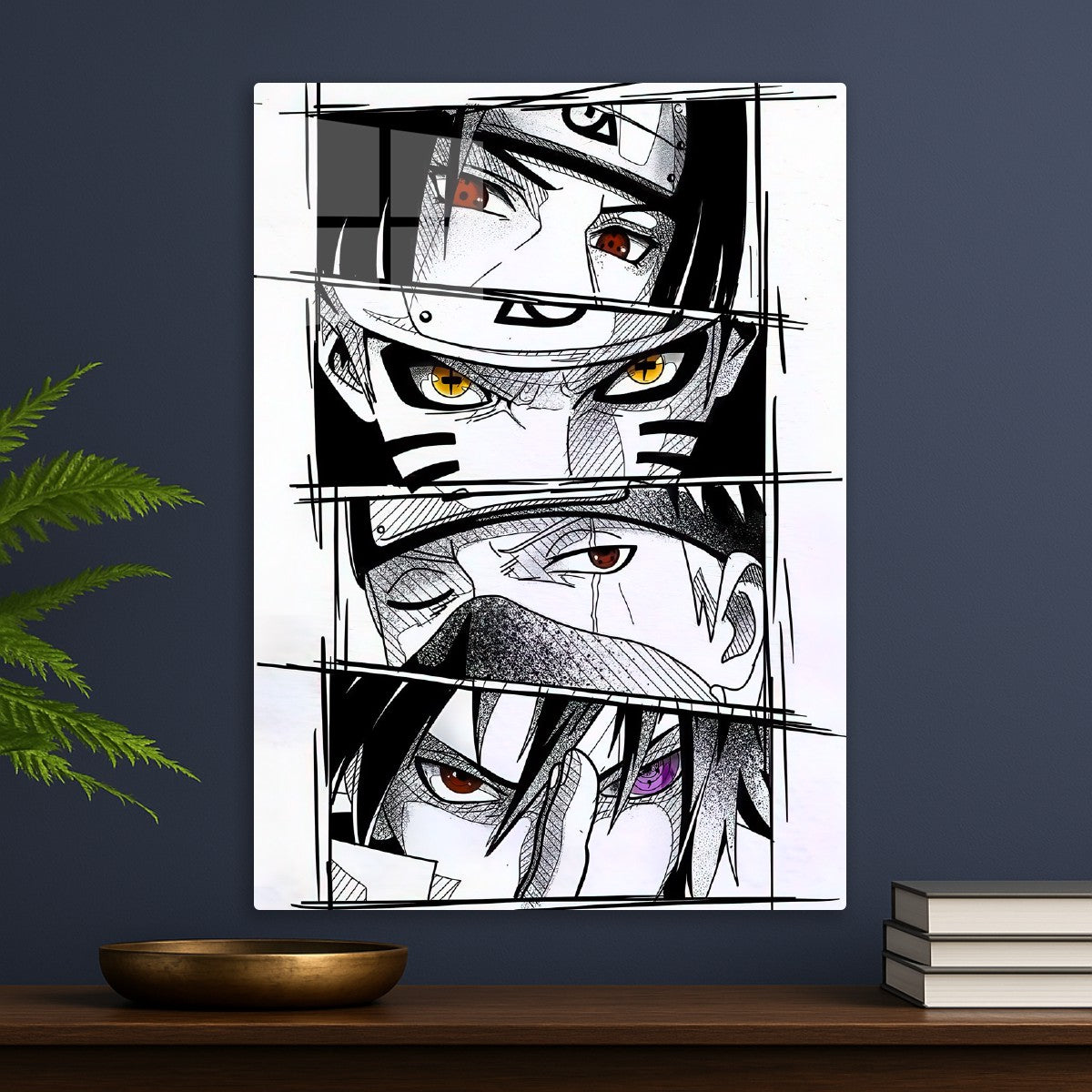 Shonen Eyes Panel Art