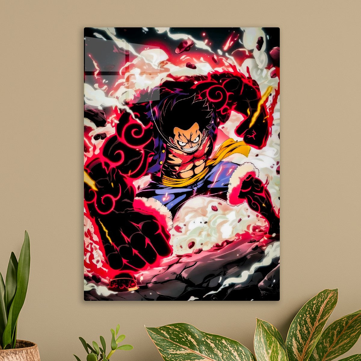 Luffy Gear 4th Power
