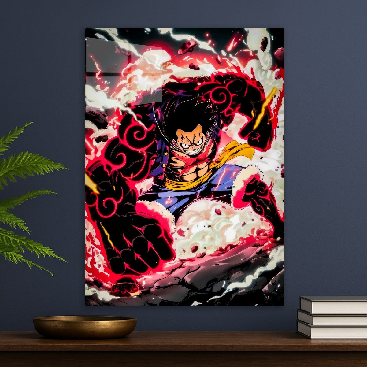 Luffy Gear 4th Power