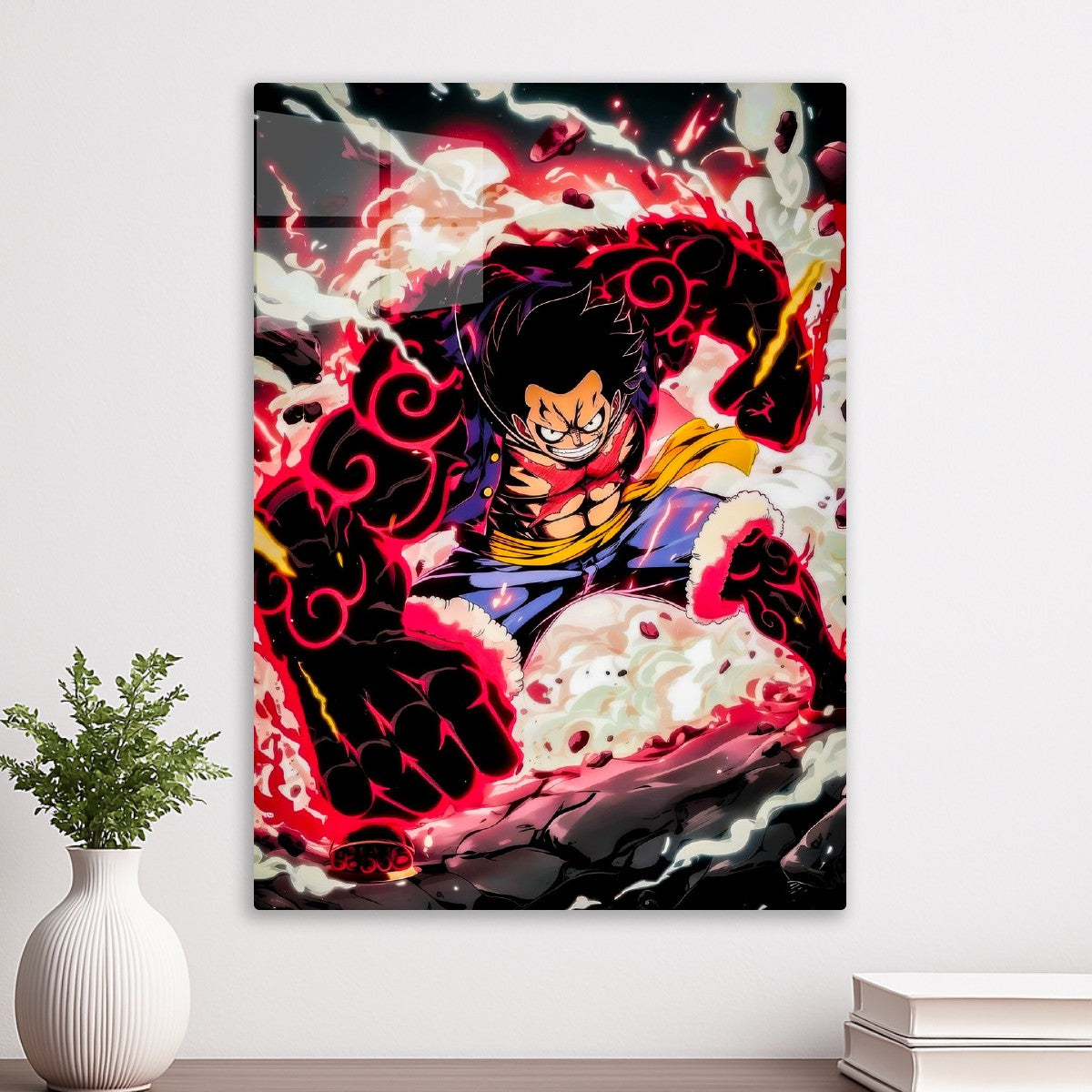 Luffy Gear 4th Power