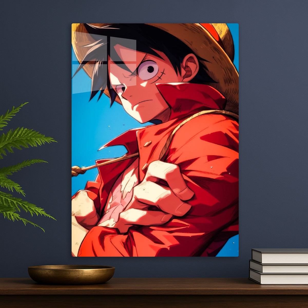 Straw Hat Luffy Pose