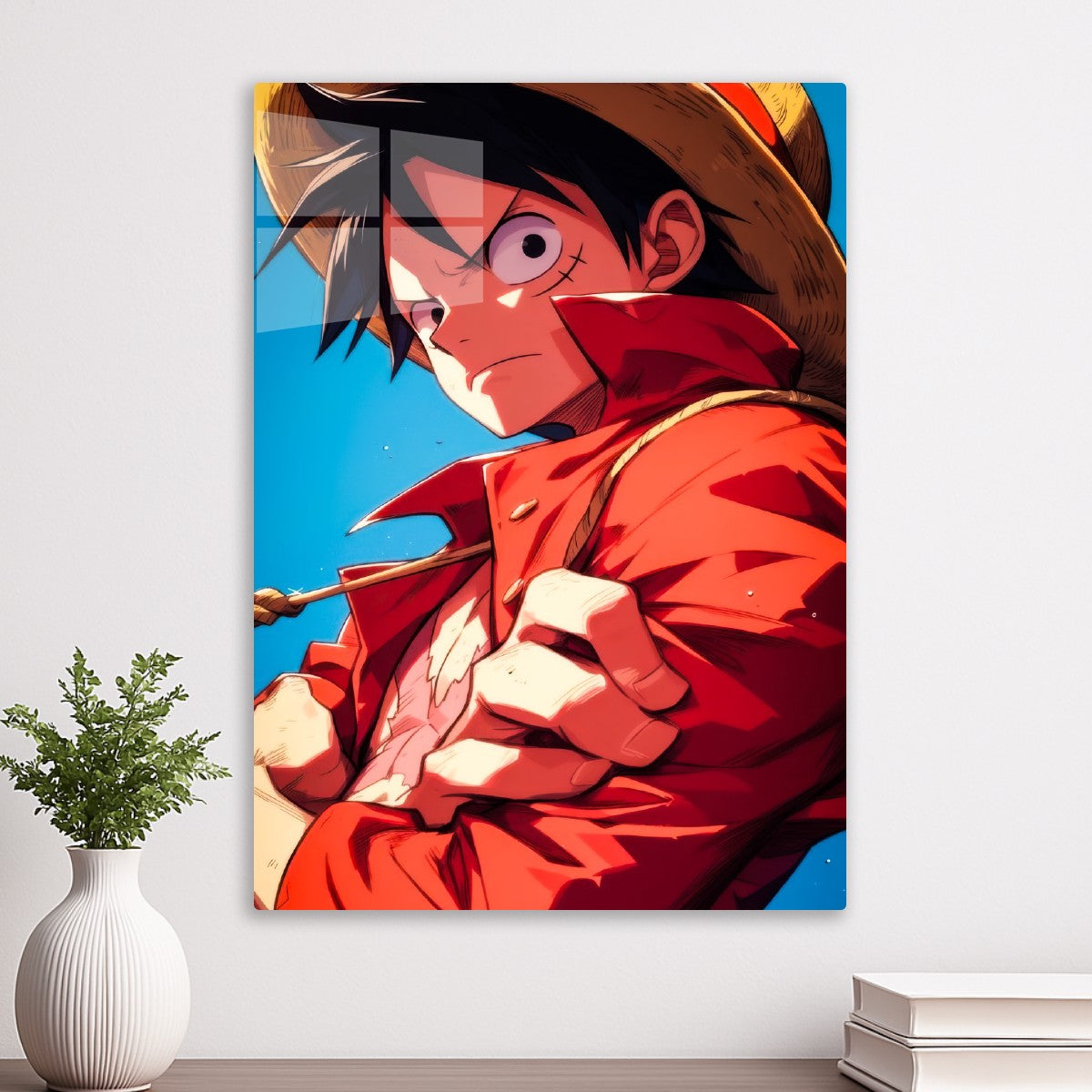 Straw Hat Luffy Pose