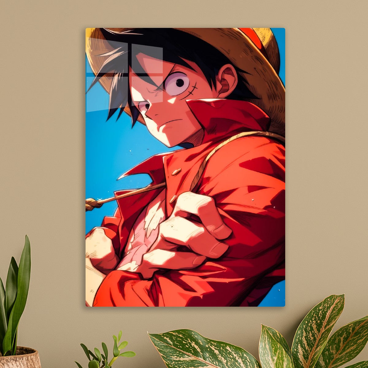 Straw Hat Luffy Pose
