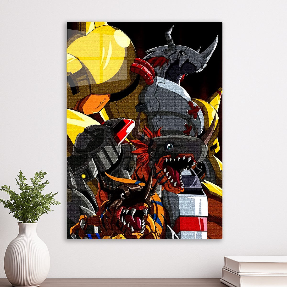 Wargreymon Mega Evolusion