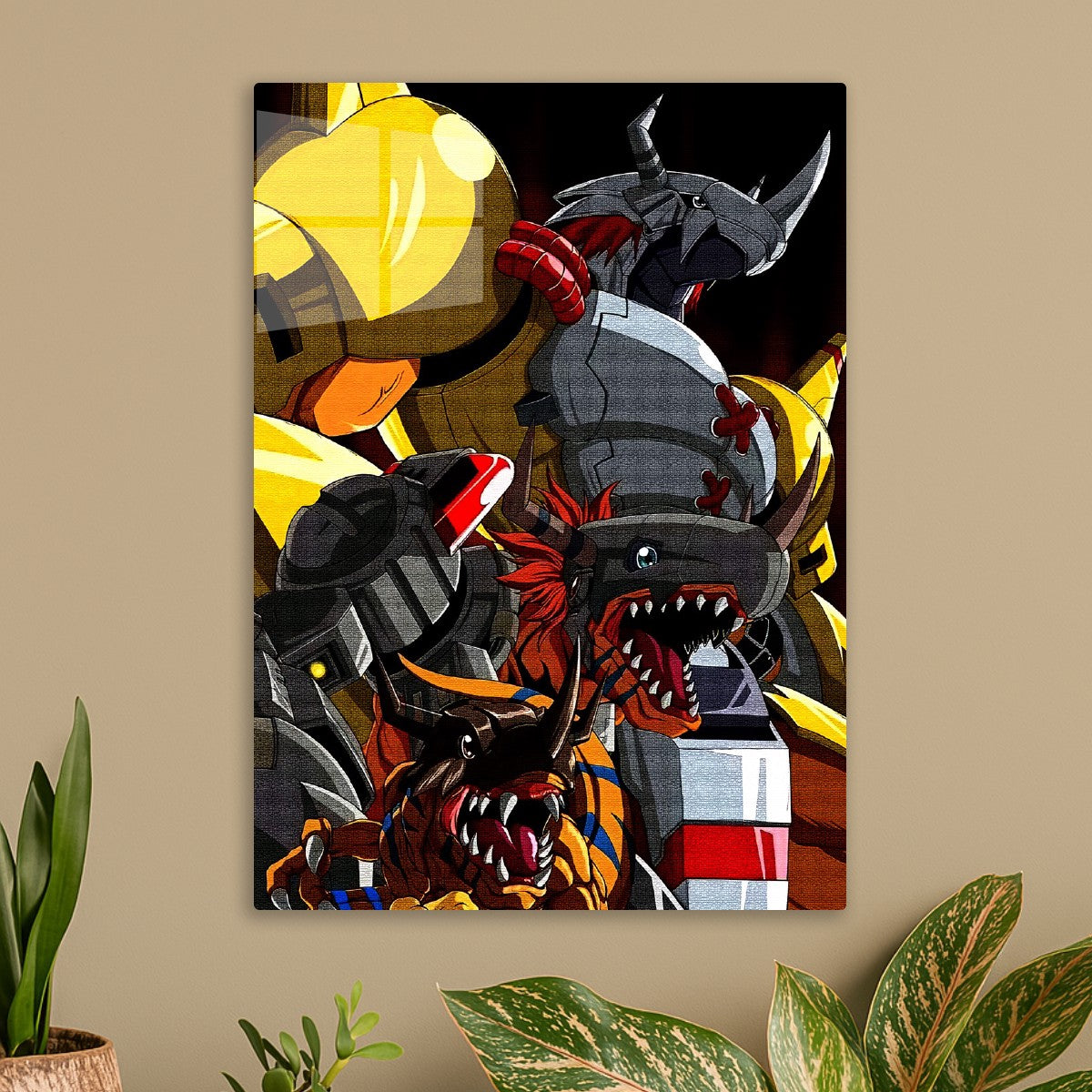 Wargreymon Mega Evolusion