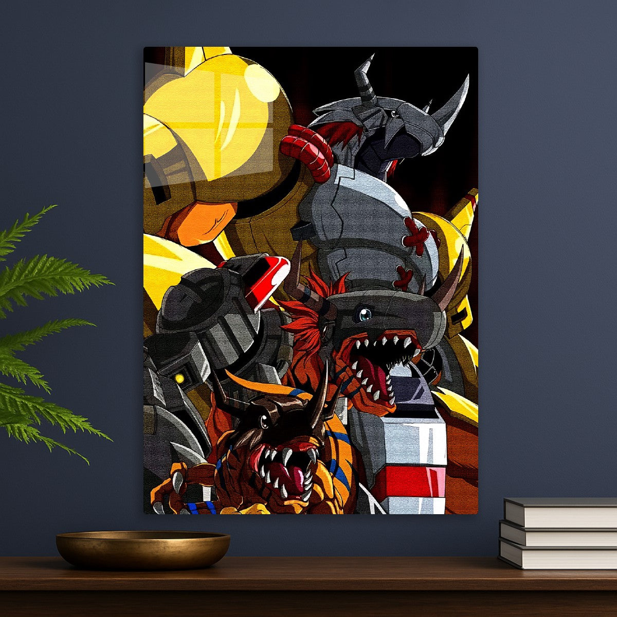 Wargreymon Mega Evolusion