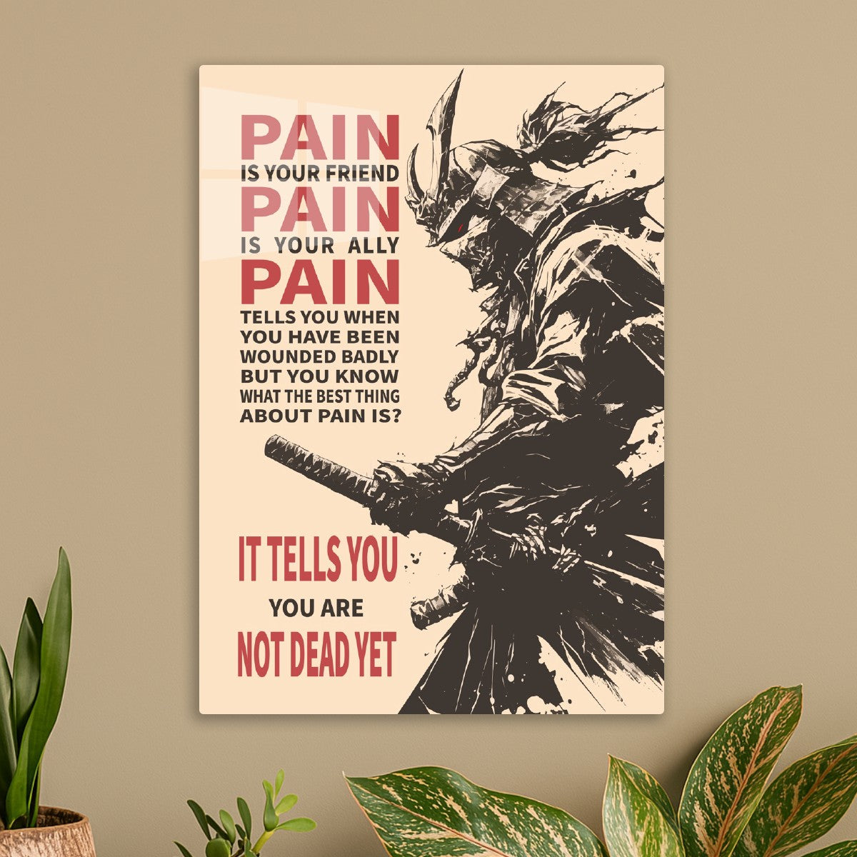 Japanese Samurai Pain