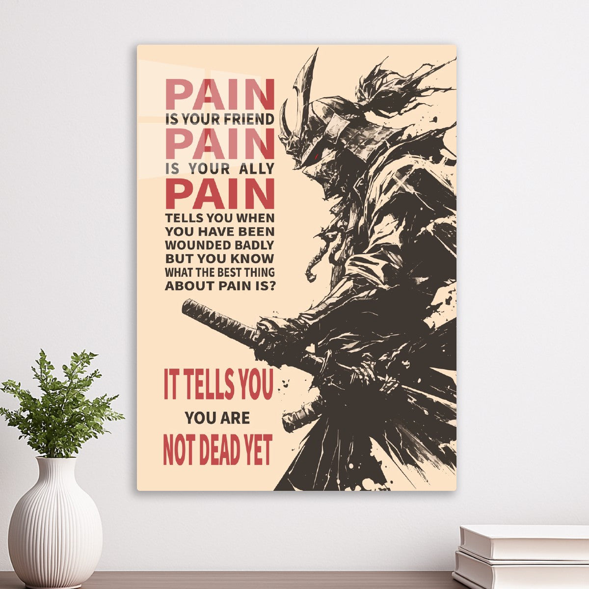 Japanese Samurai Pain