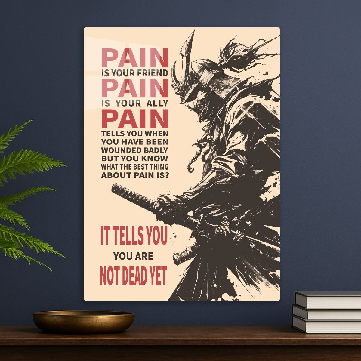 Japanese Samurai Pain