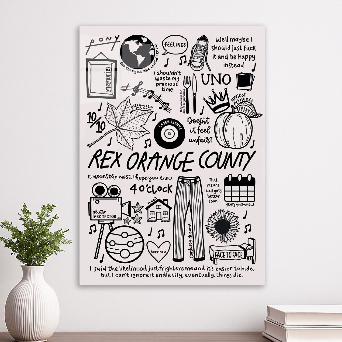 ROC Songbook: Visual Diary