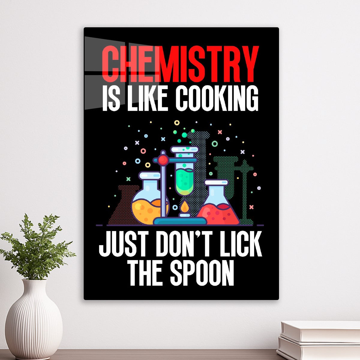 Chemistry is like cooking