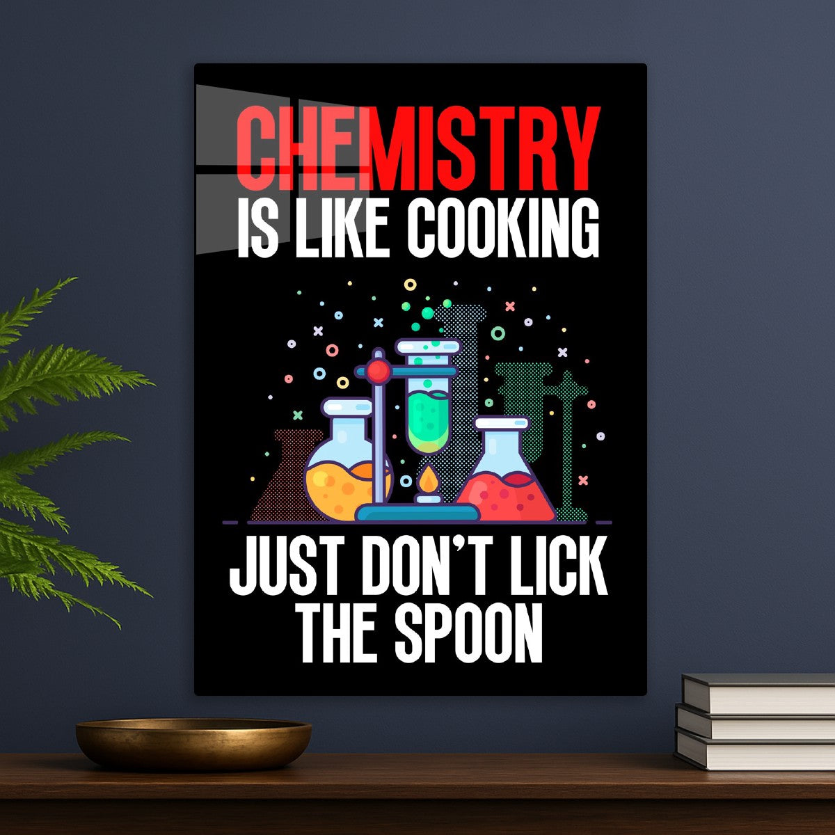 Chemistry is like cooking